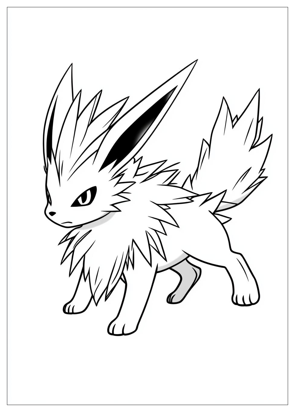 Kolorowanki Do Druku Jolteon 8