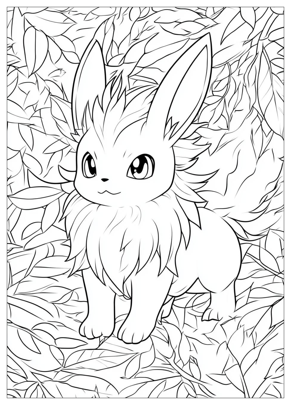 Kolorowanki Do Druku Jolteon 9