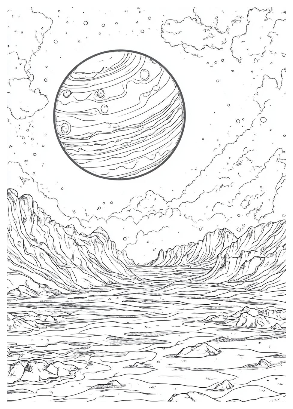 Kolorowanki Do Druku Jupiter 22