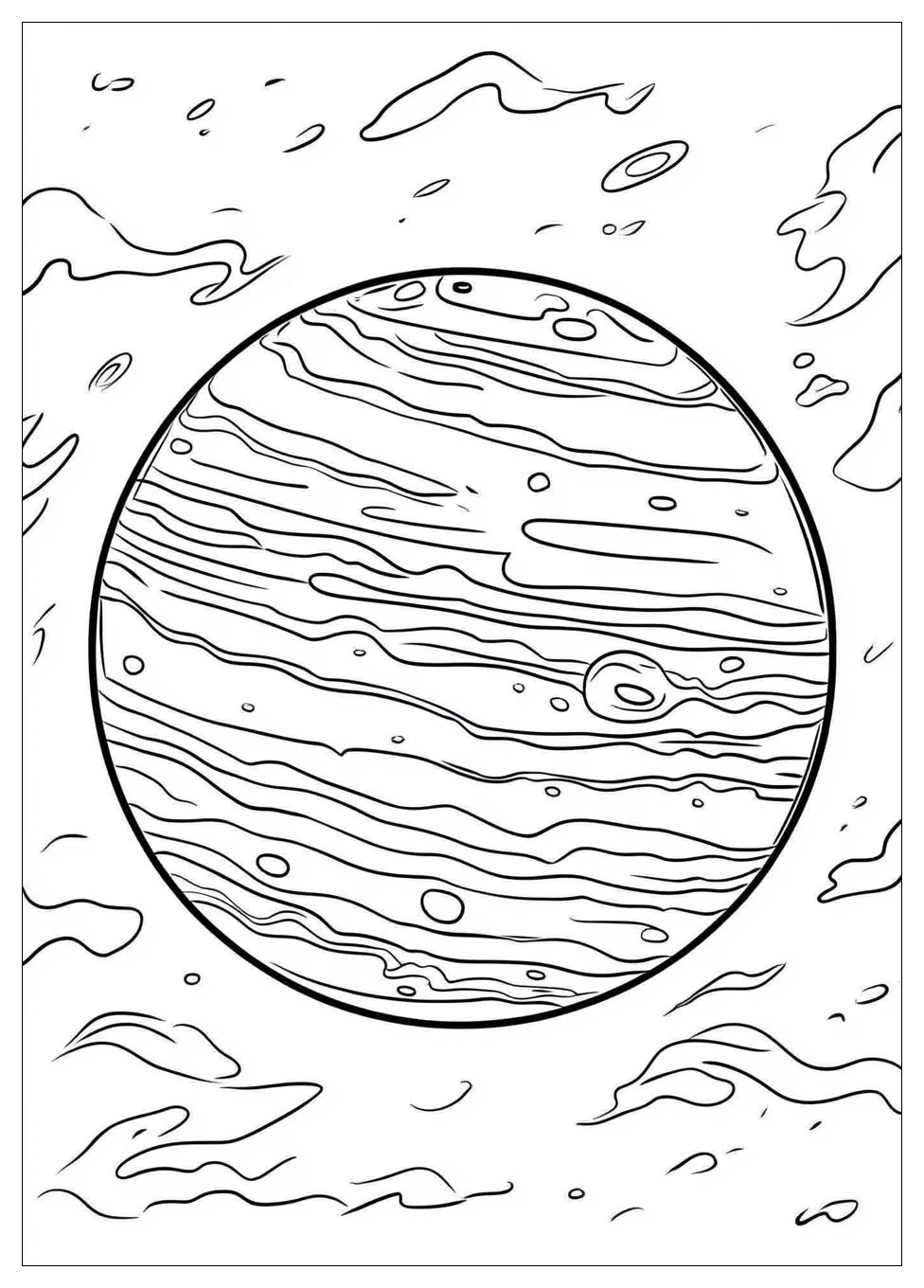 Kolorowanki Do Druku Jupiter 6