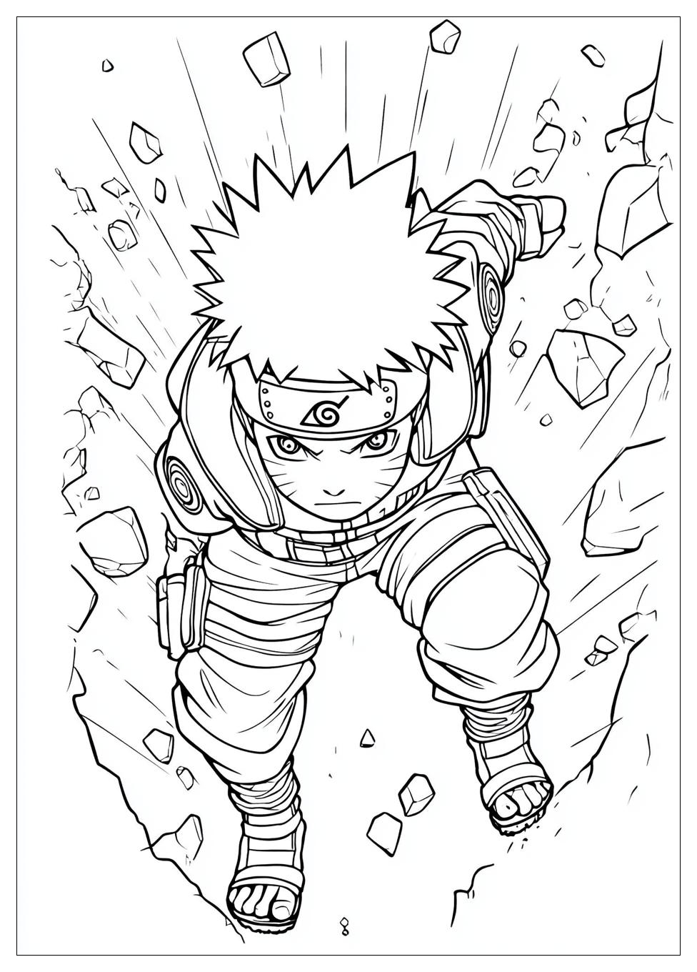 Kolorowanki Do Druku Kakashi 1