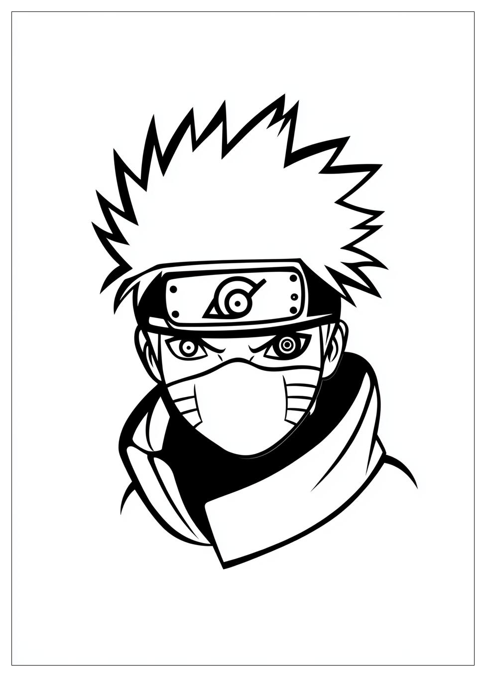 Kolorowanki Do Druku Kakashi 10
