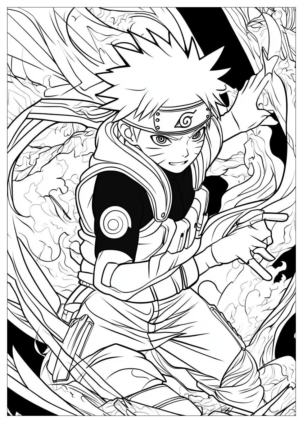 Kolorowanki Do Druku Kakashi 15