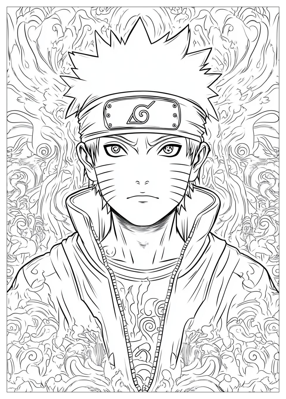 Kolorowanki Do Druku Kakashi 22