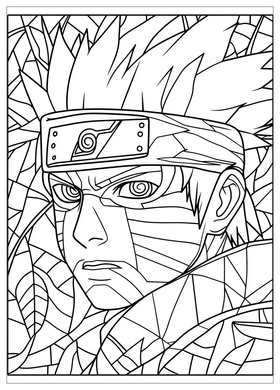 Kolorowanki Do Druku Kakashi 23