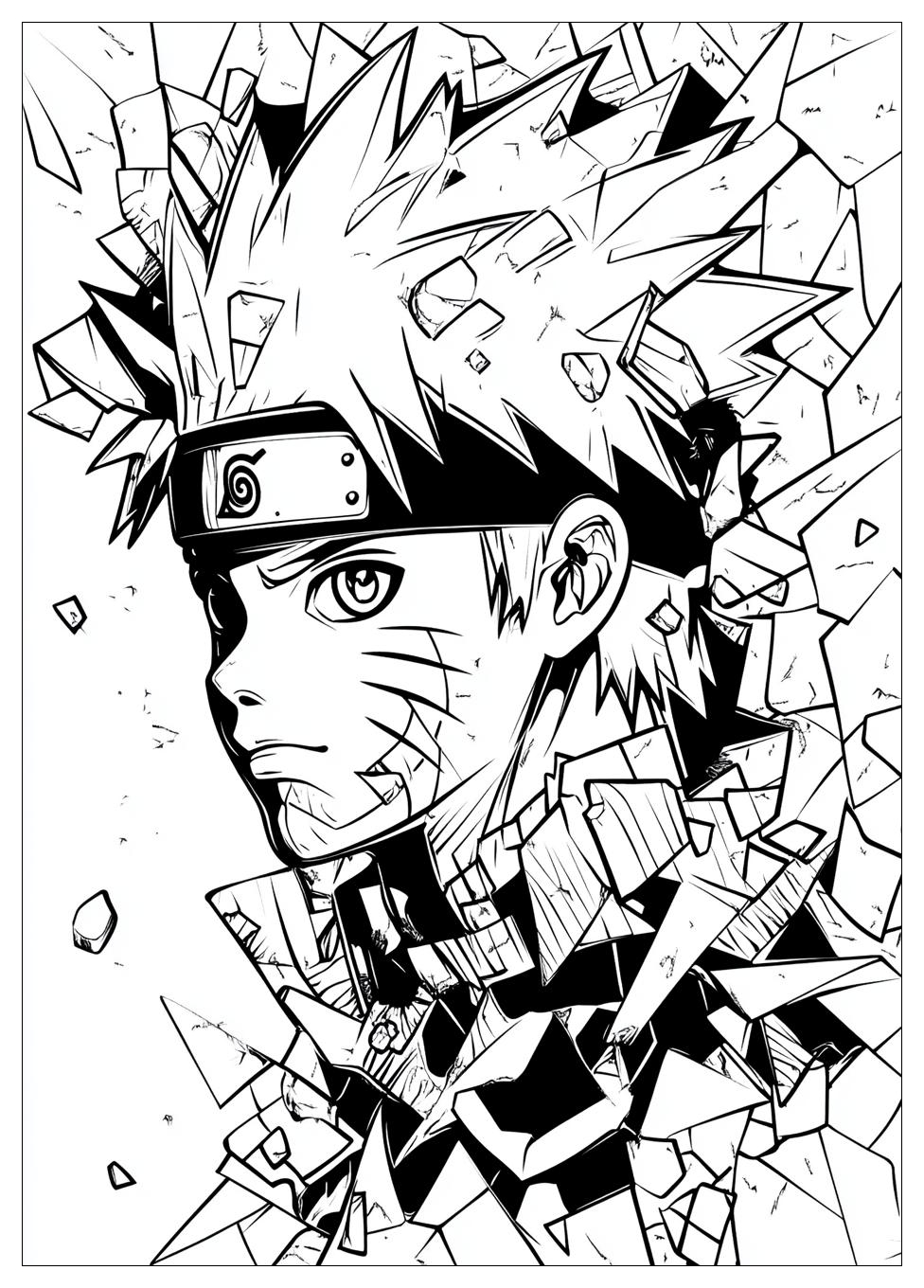 Kolorowanki Do Druku Kakashi 3