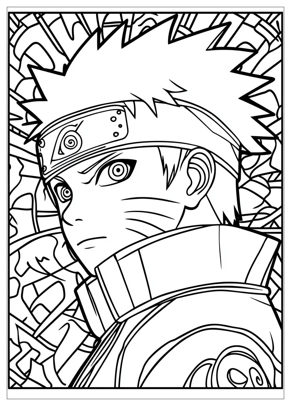 Kolorowanki Do Druku Kakashi 8