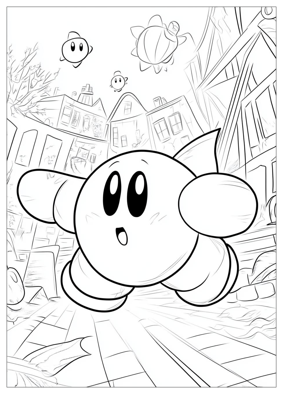 Kolorowanki Do Druku Kirby 10