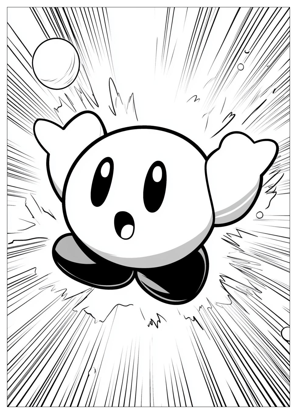 Kolorowanki Do Druku Kirby 11