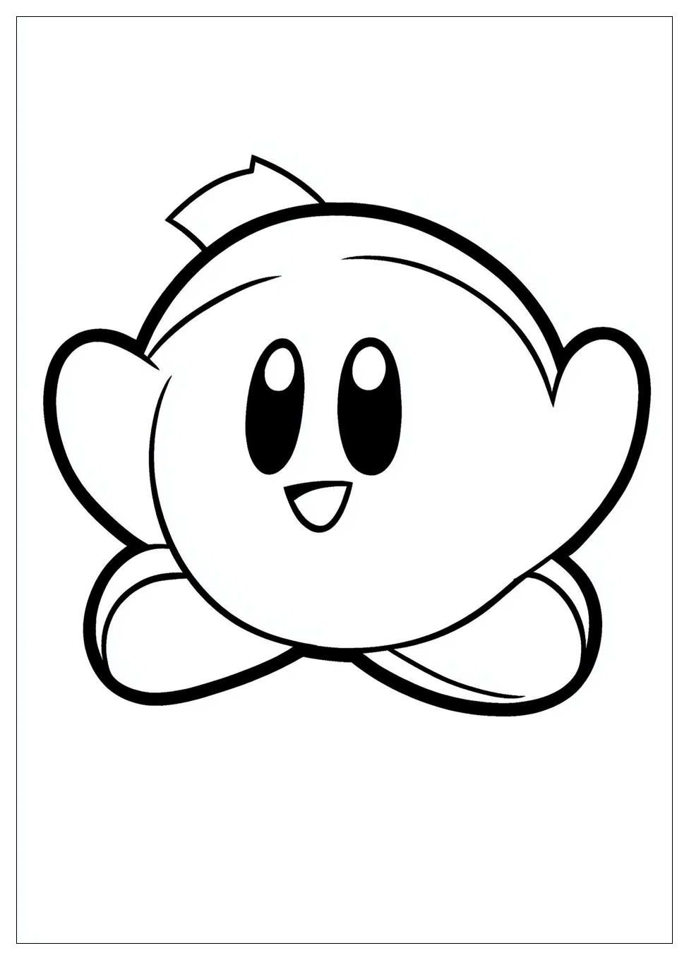 Kolorowanki Do Druku Kirby 12