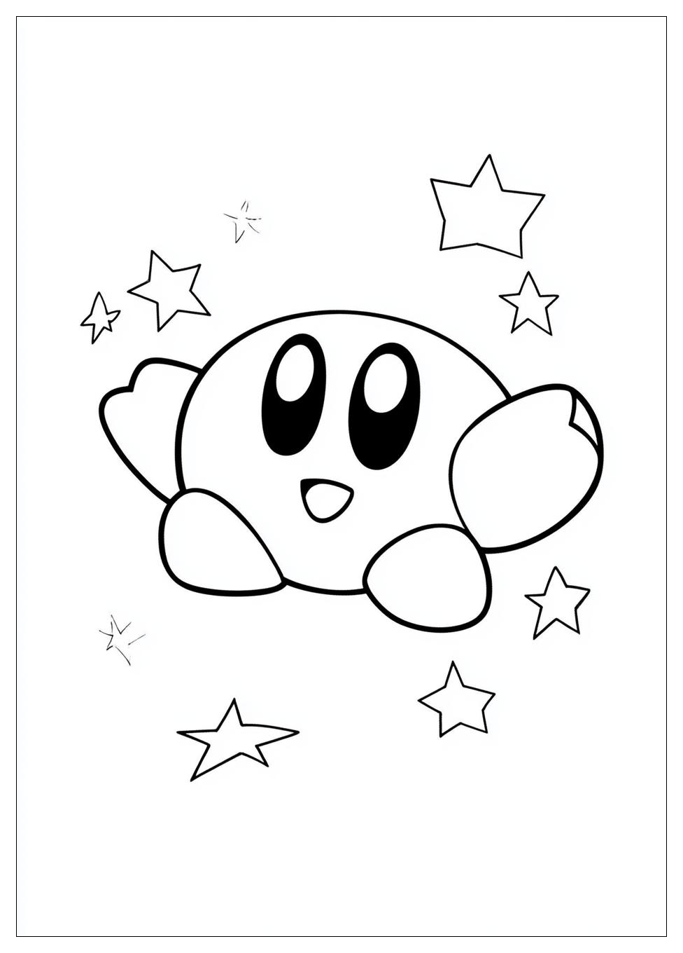 Kolorowanki Do Druku Kirby 13