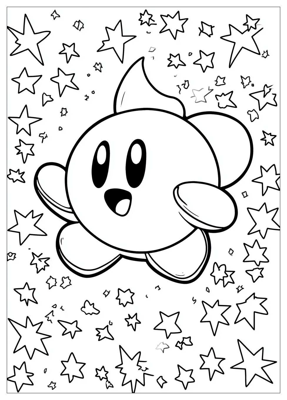 Kolorowanki Do Druku Kirby 14
