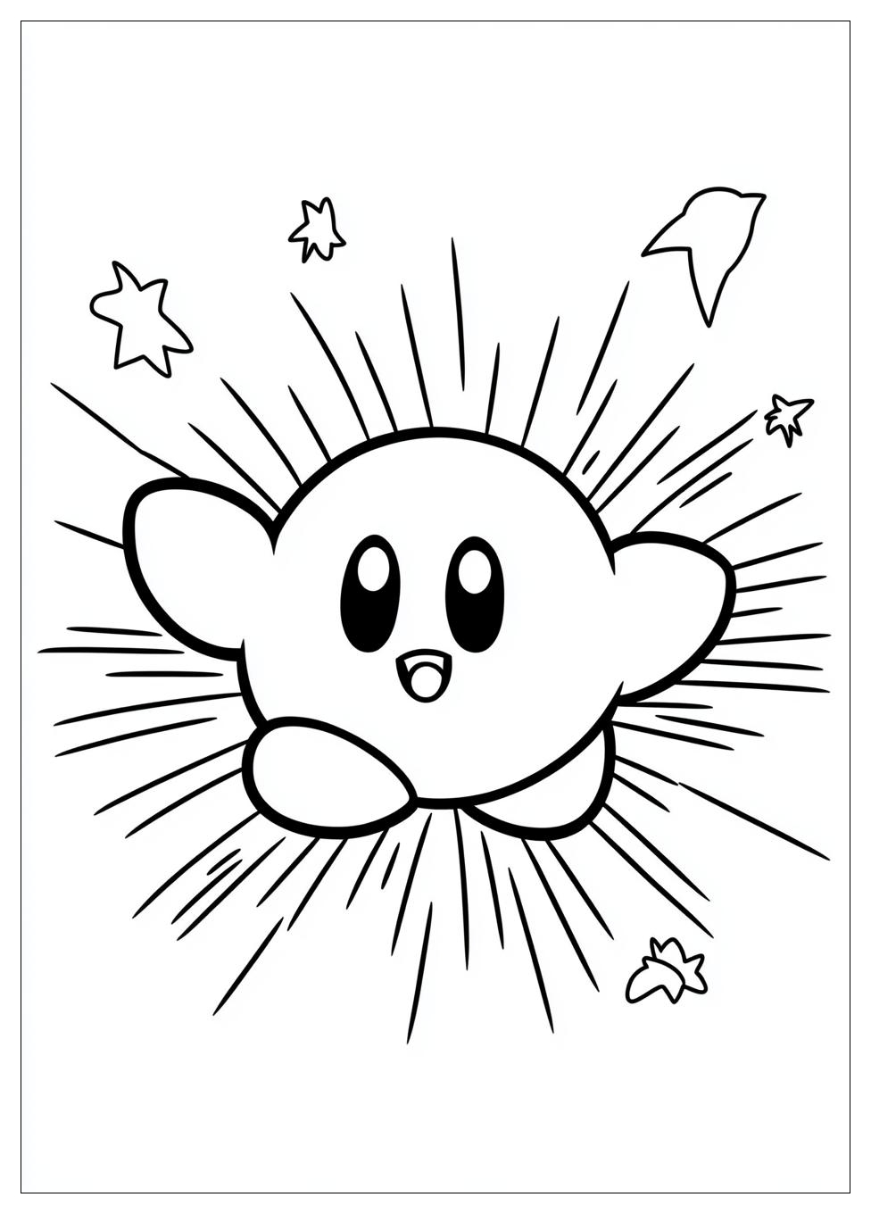Kolorowanki Do Druku Kirby 15