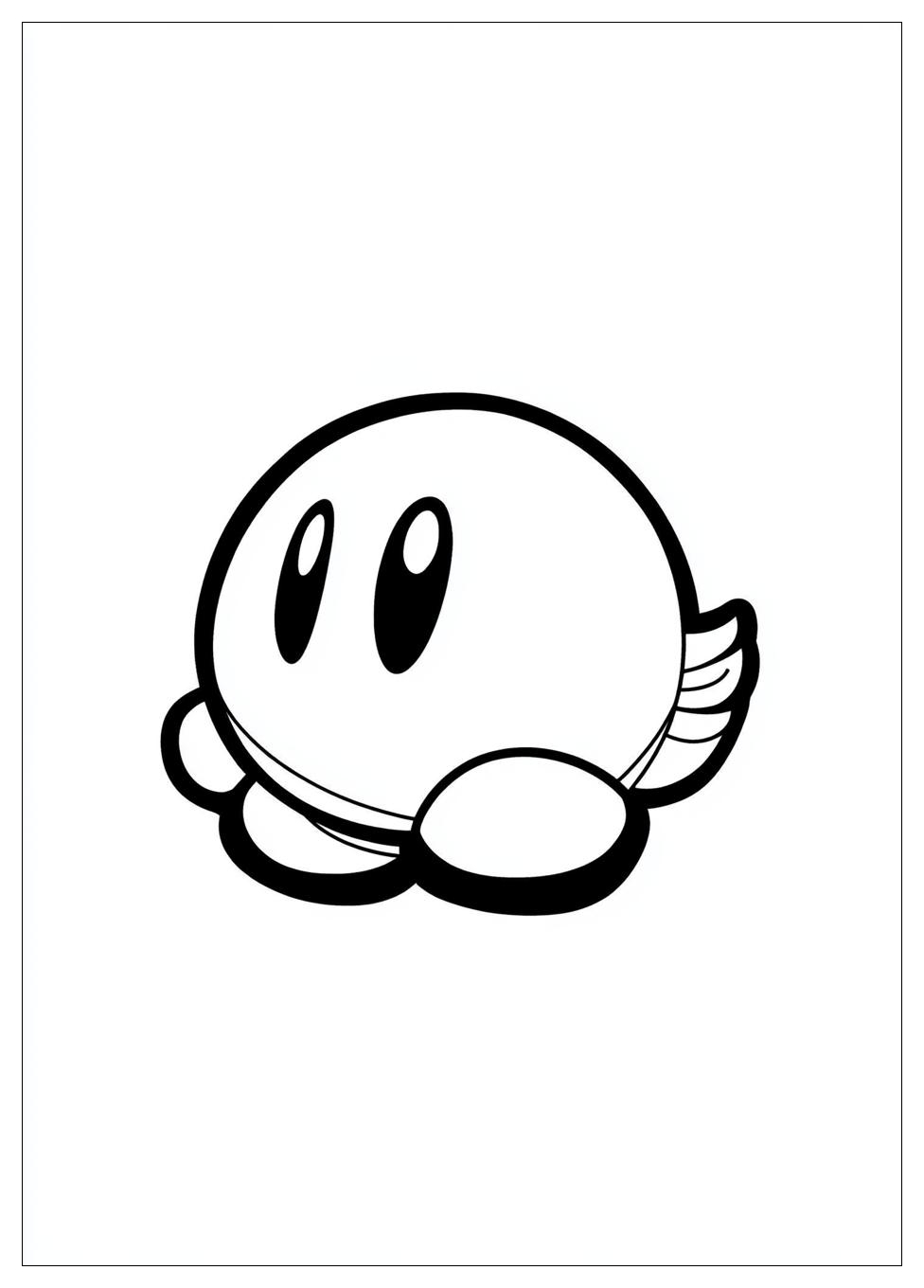 Kolorowanki Do Druku Kirby 16