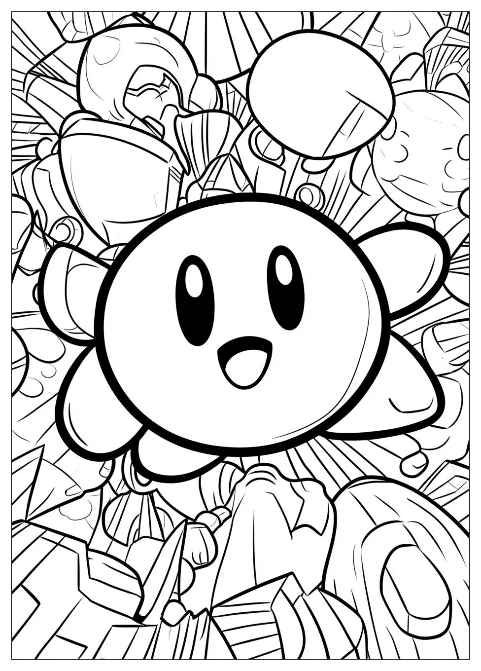 Kolorowanki Do Druku Kirby 17