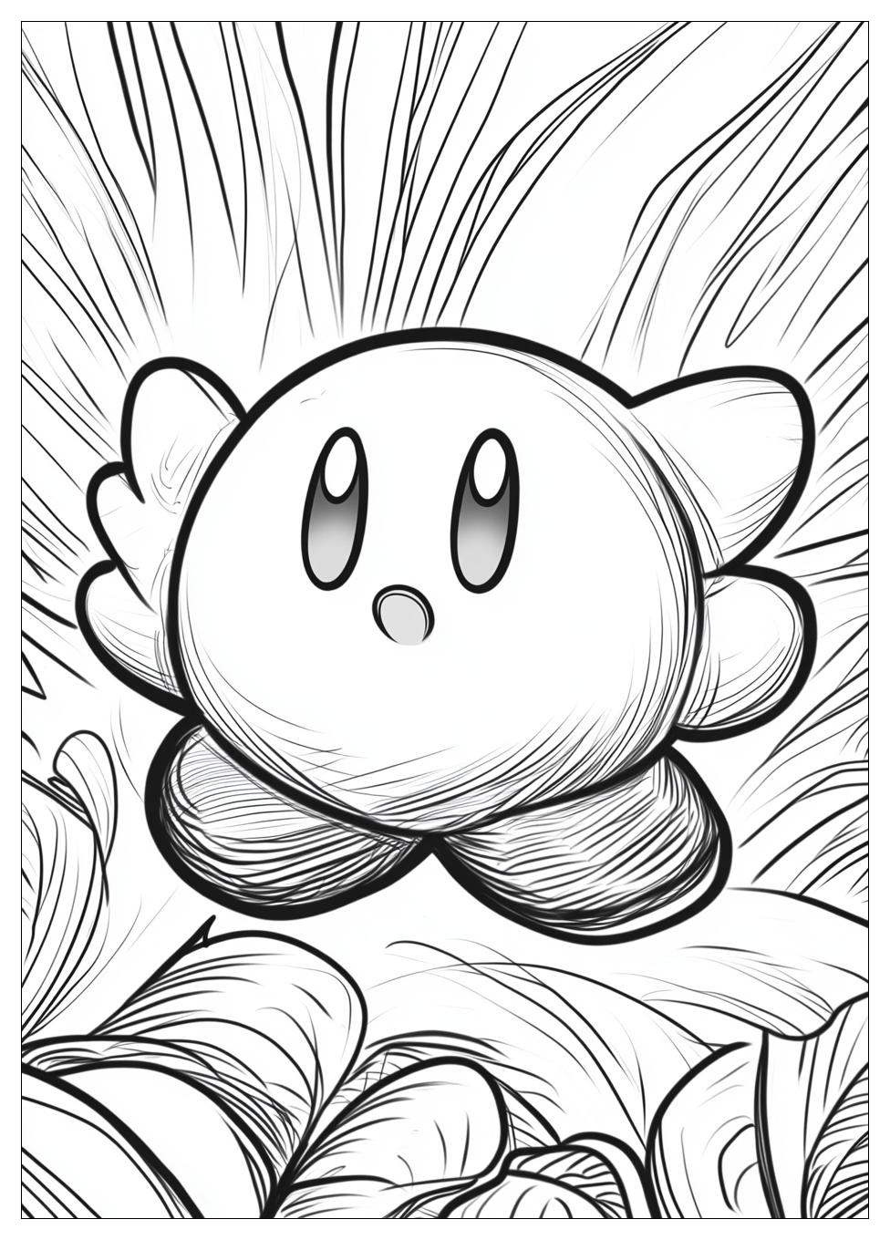 Kolorowanki Do Druku Kirby 18