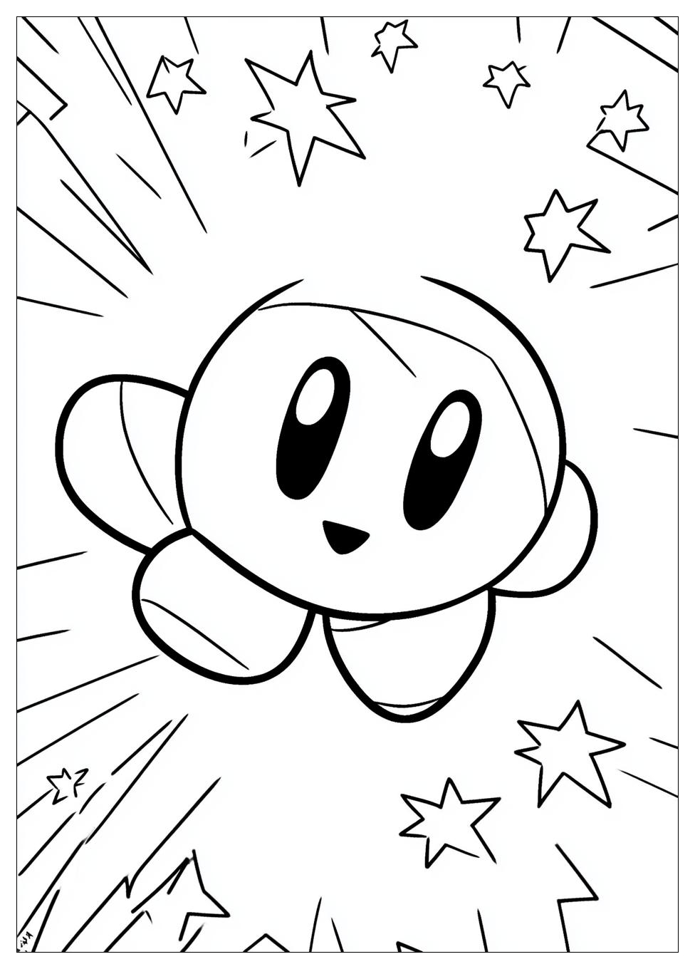 Kolorowanki Do Druku Kirby 19