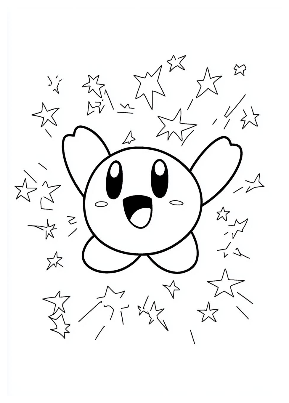 Kolorowanki Do Druku Kirby 20
