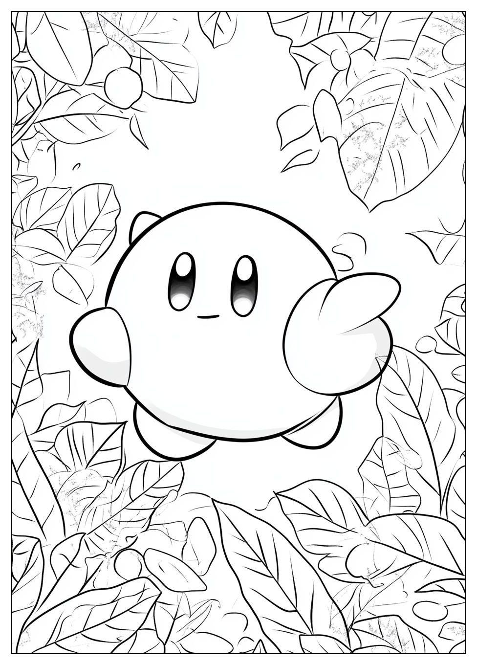 Kolorowanki Do Druku Kirby 21