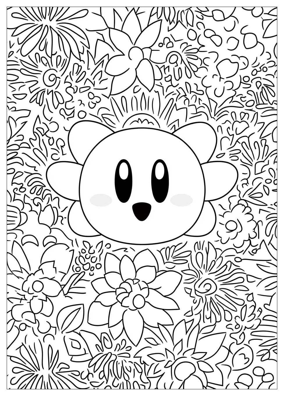 Kolorowanki Do Druku Kirby 22