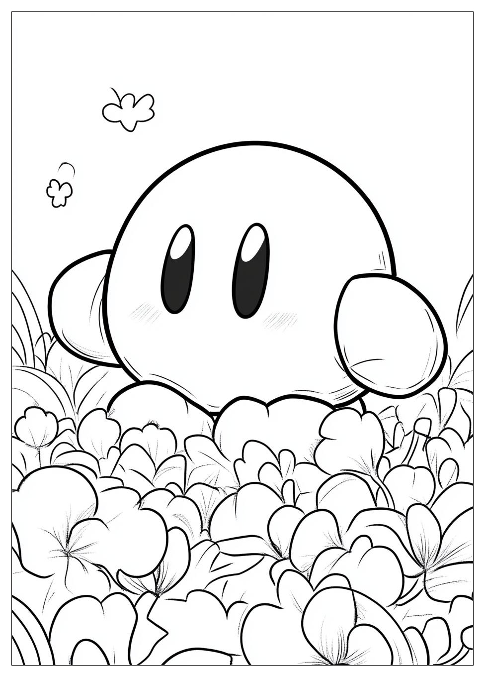 Kolorowanki Do Druku Kirby 24