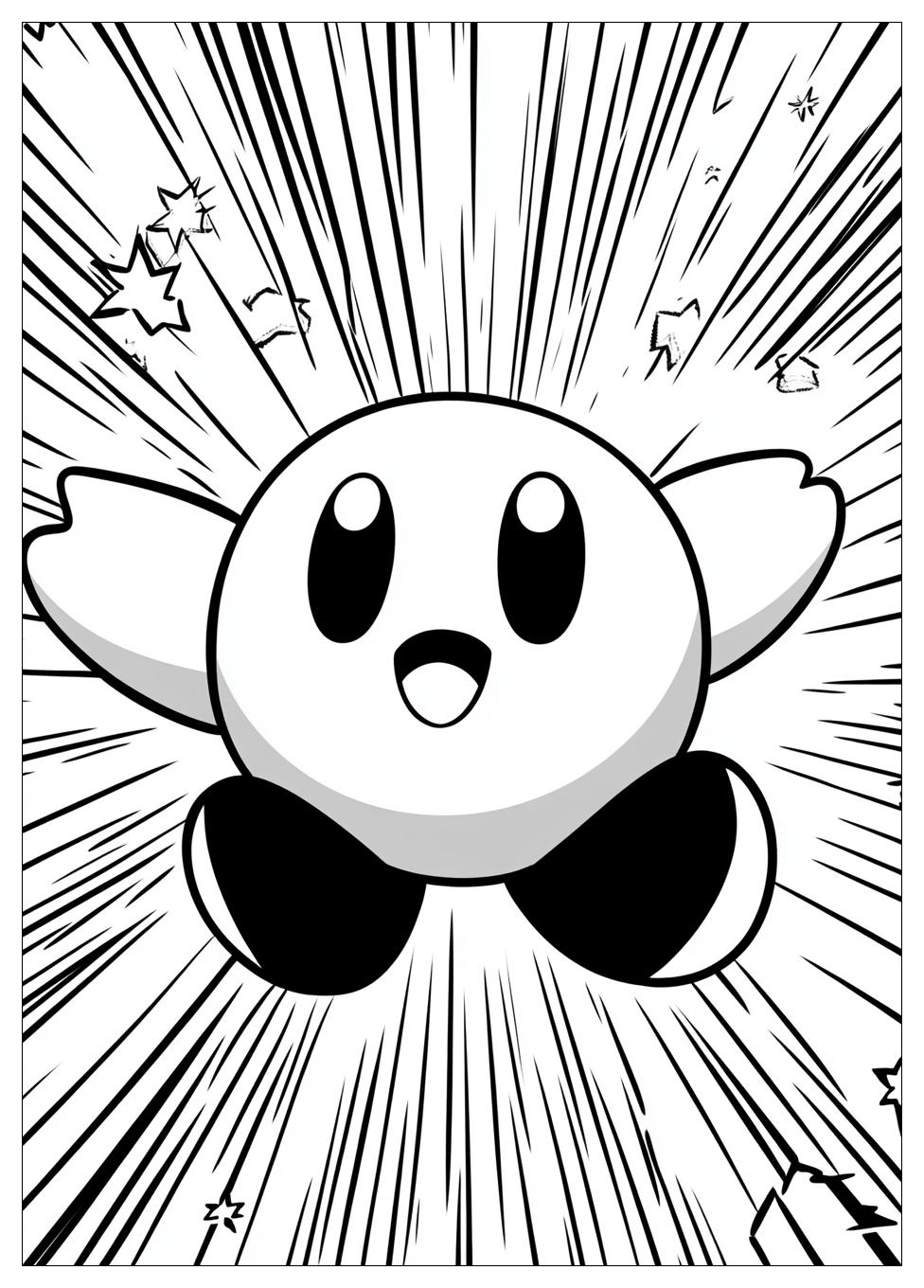 Kolorowanki Do Druku Kirby 5