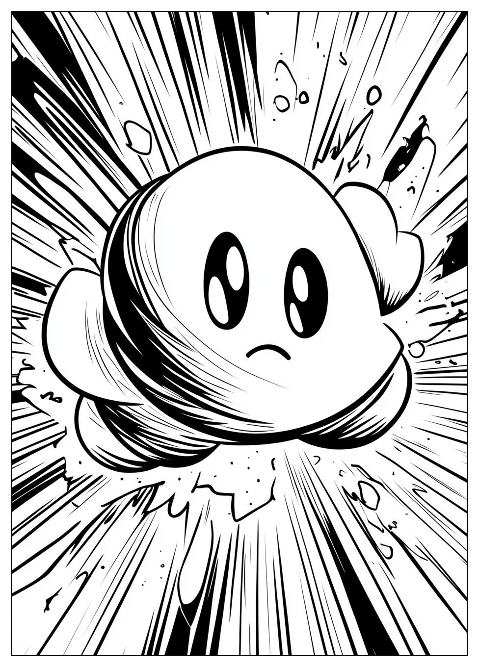 Kolorowanki Do Druku Kirby 6