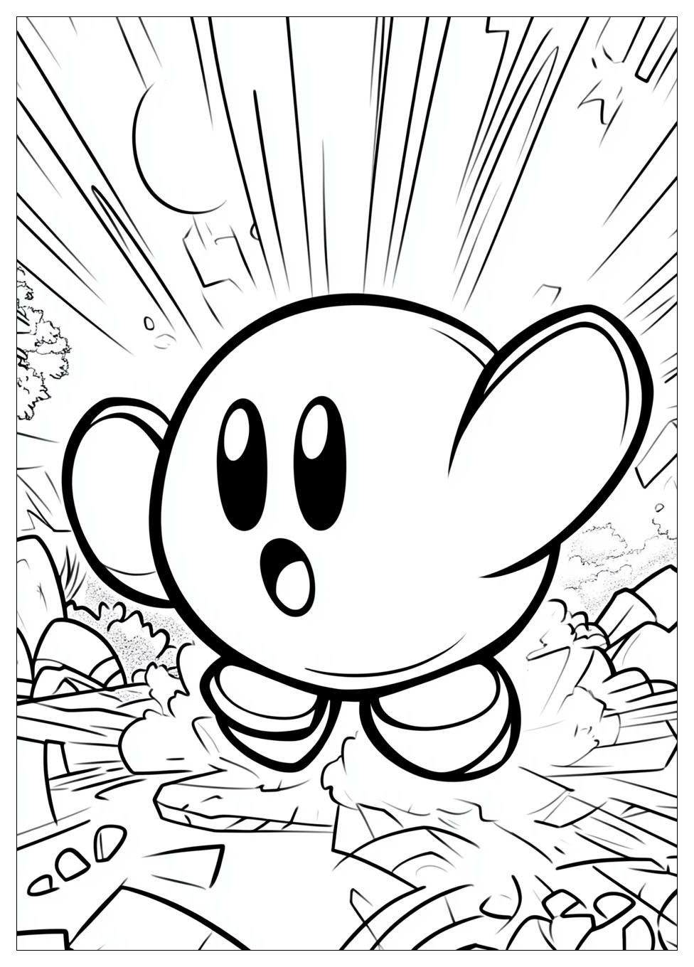Kolorowanki Do Druku Kirby 7