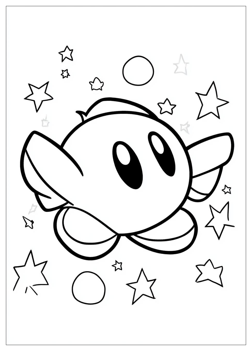 Kolorowanki Do Druku Kirby 8