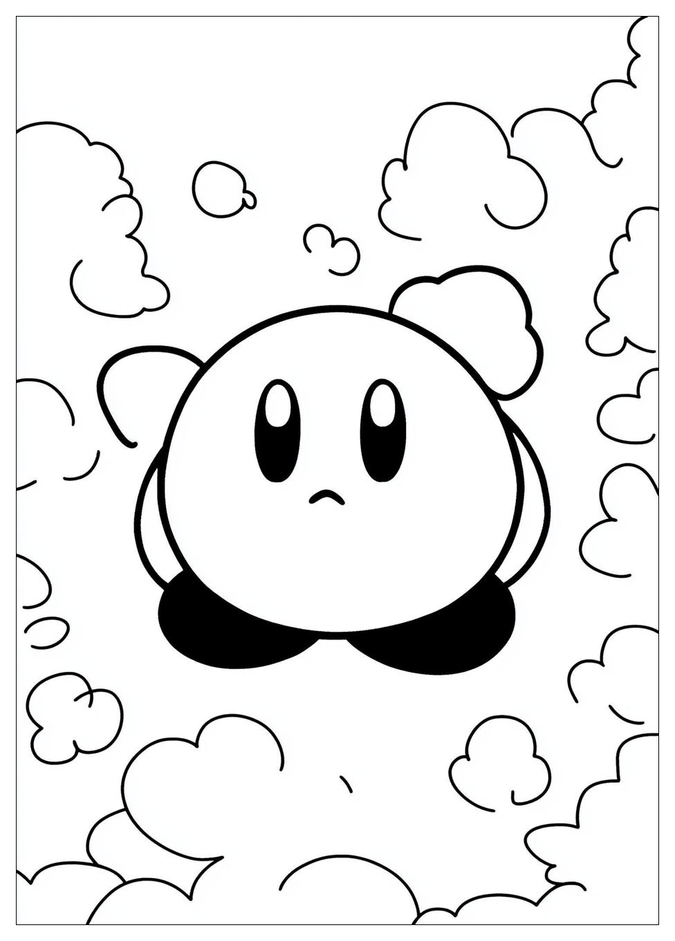 Kolorowanki Do Druku Kirby 9