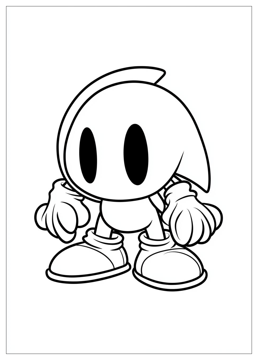 Kolorowanki Do Druku Knuckles 17
