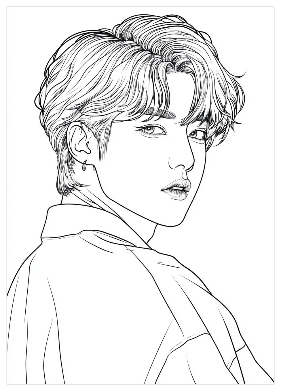 Kolorowanki Do Druku Kpop 1