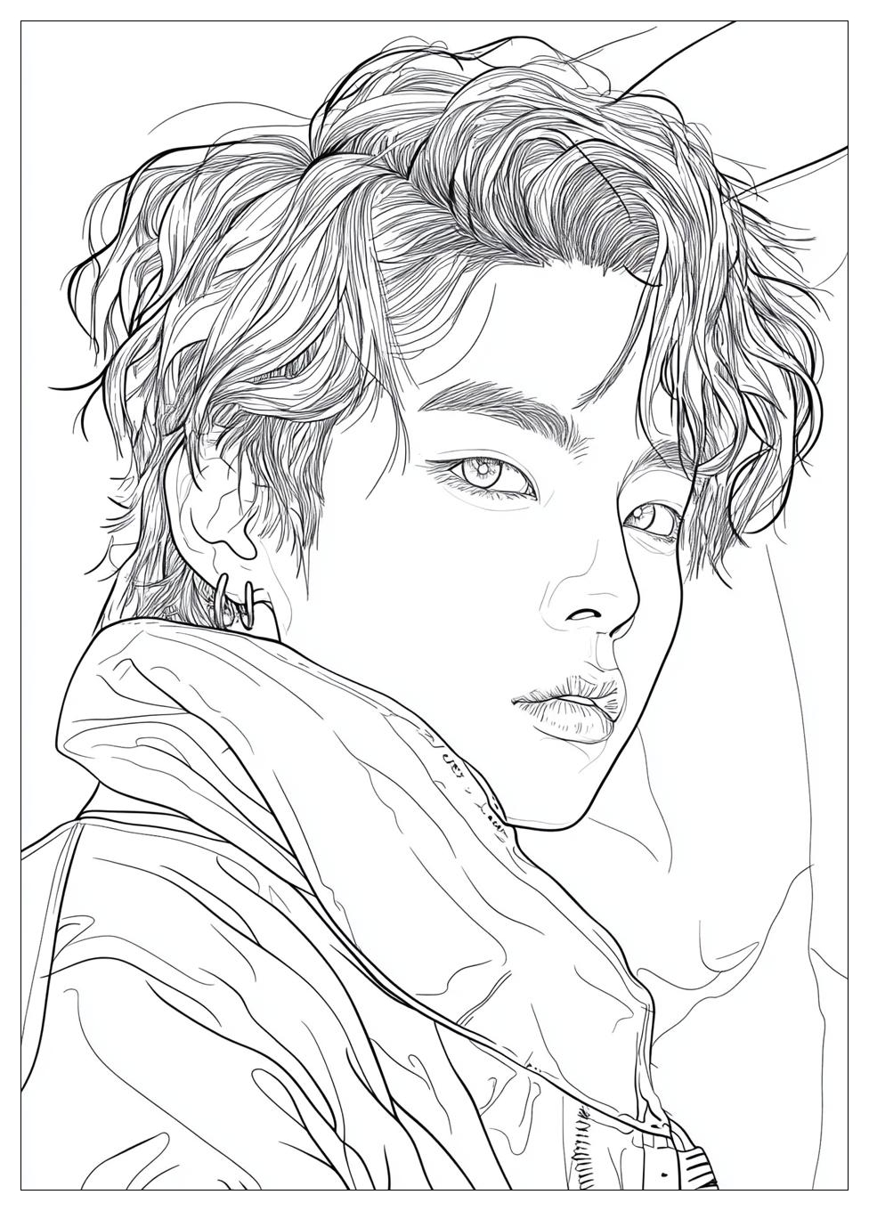 Kolorowanki Do Druku Kpop 11