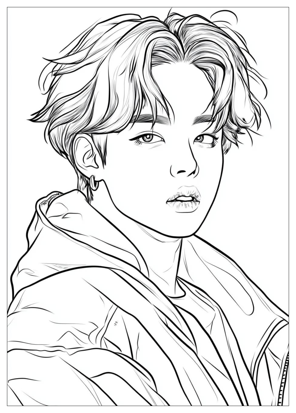Kolorowanki Do Druku Kpop 18