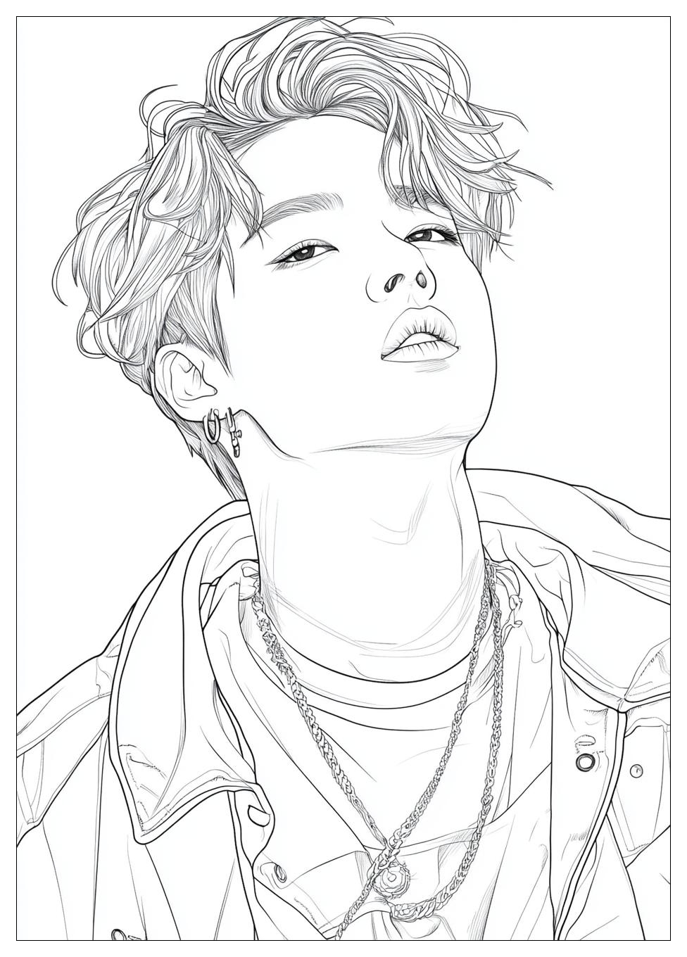 Kolorowanki Do Druku Kpop 19