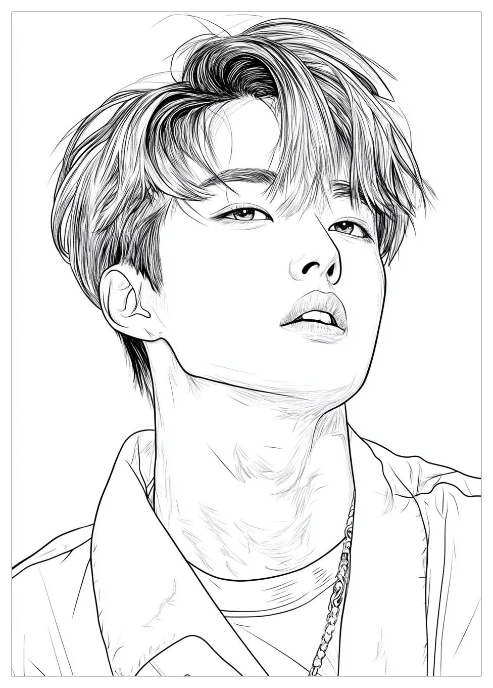 Kolorowanki Do Druku Kpop 2