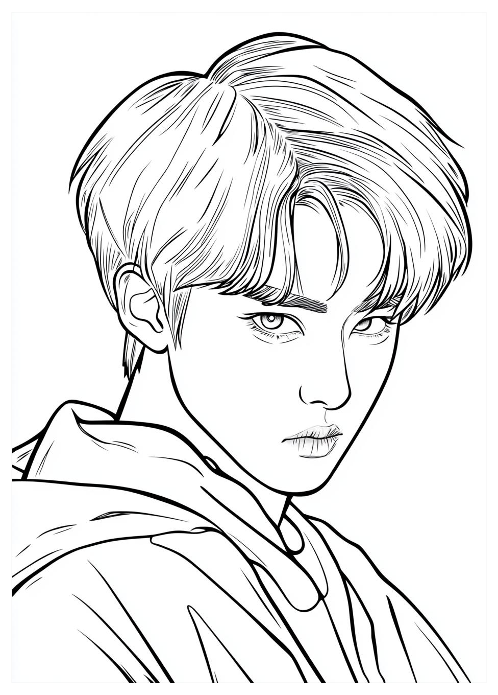 Kolorowanki Do Druku Kpop 20