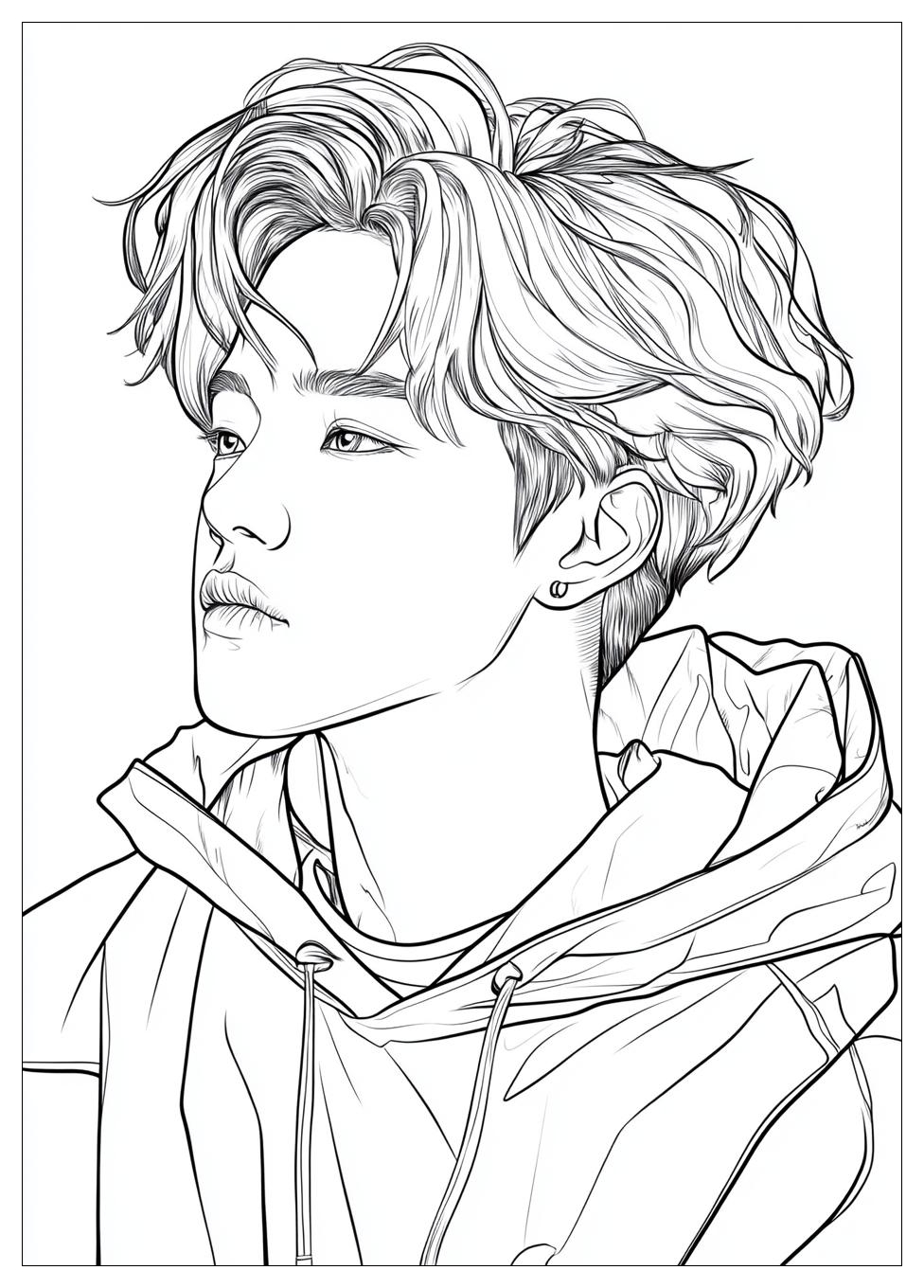 Kolorowanki Do Druku Kpop 4