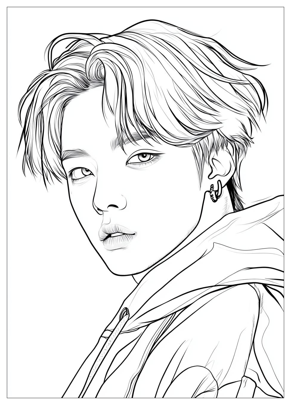 Kolorowanki Do Druku Kpop 5