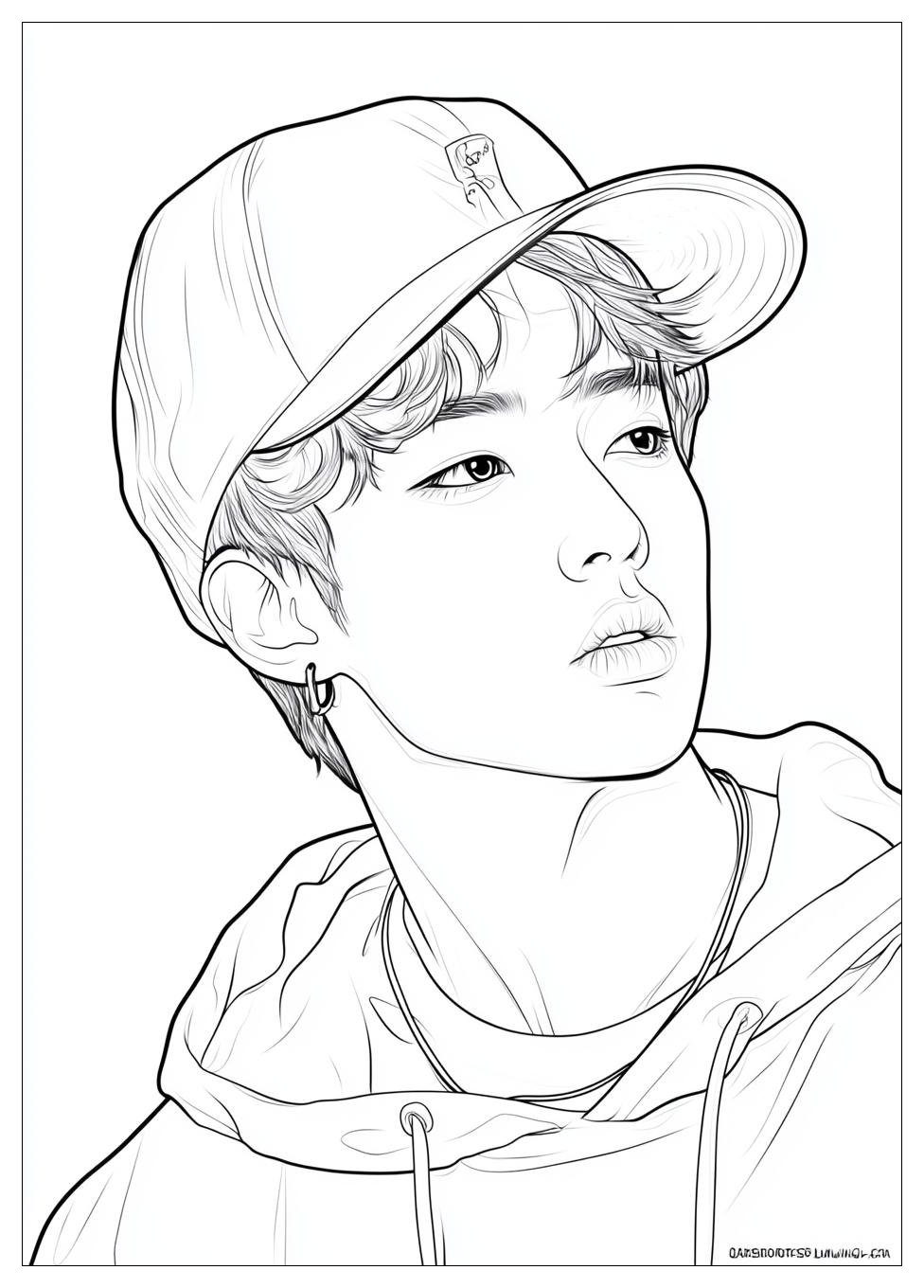 Kolorowanki Do Druku Kpop 6