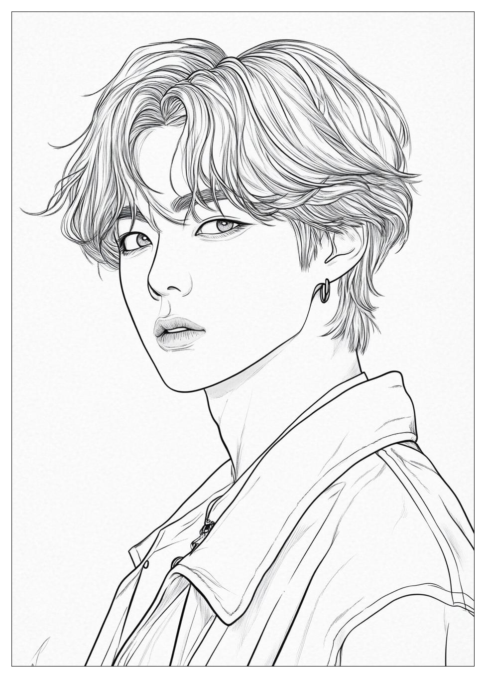 Kolorowanki Do Druku Kpop 7