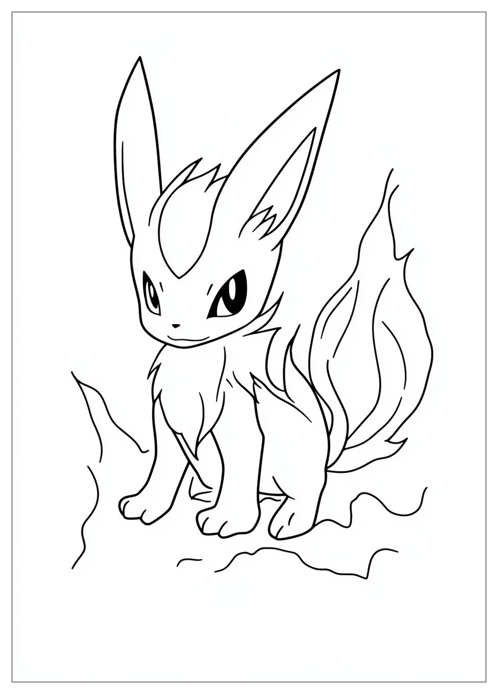 Kolorowanki Do Druku Legendarne Pokemony 1