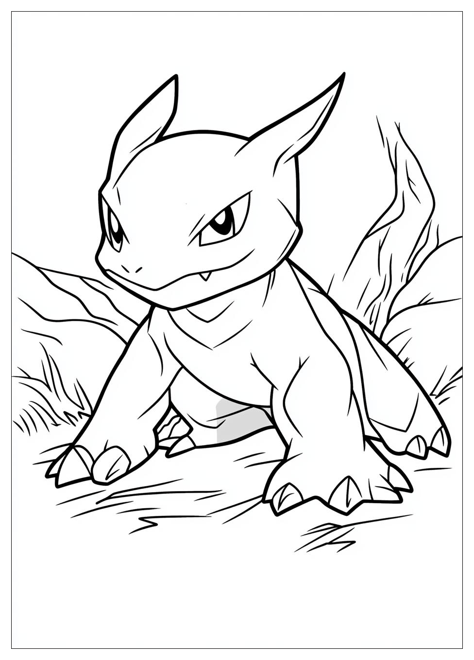 Kolorowanki Do Druku Legendarne Pokemony 10