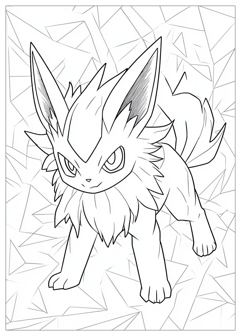 Kolorowanki Do Druku Legendarne Pokemony 12
