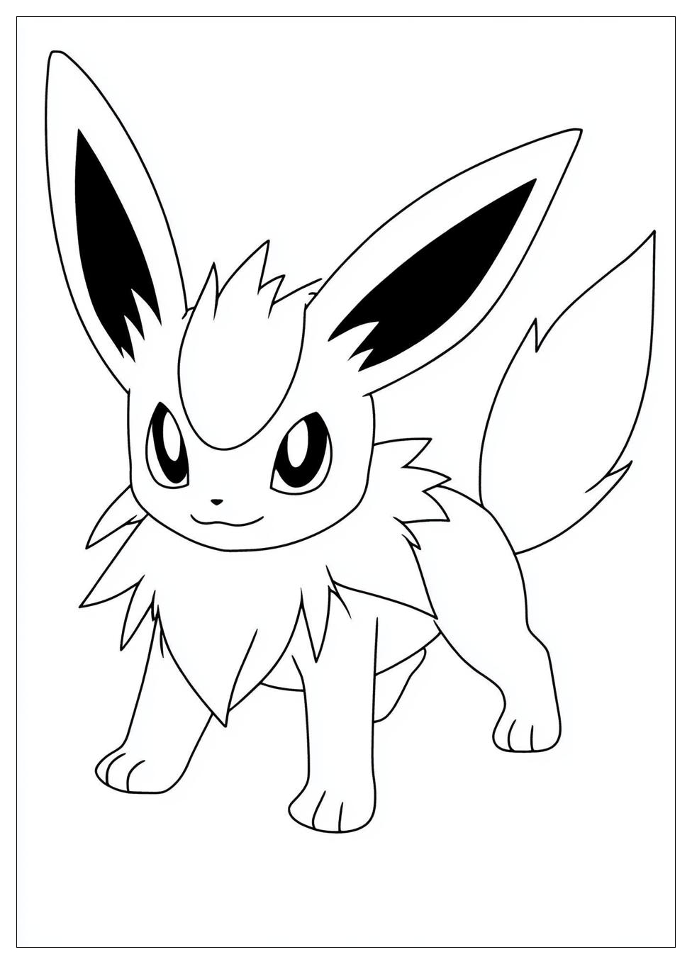 Kolorowanki Do Druku Legendarne Pokemony 13