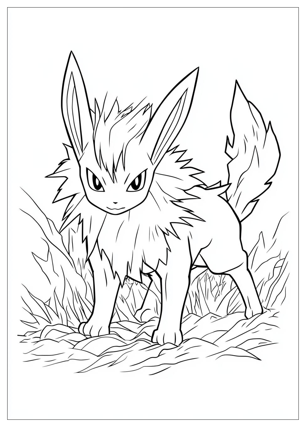 Kolorowanki Do Druku Legendarne Pokemony 16