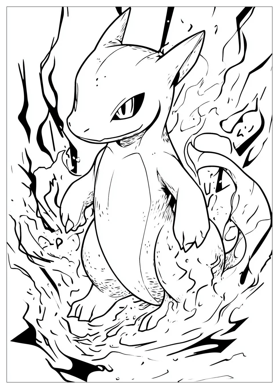 Kolorowanki Do Druku Legendarne Pokemony 19