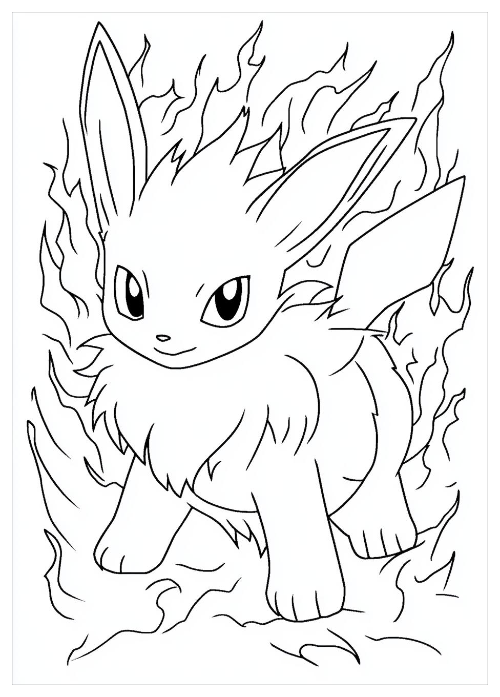 Kolorowanki Do Druku Legendarne Pokemony 20