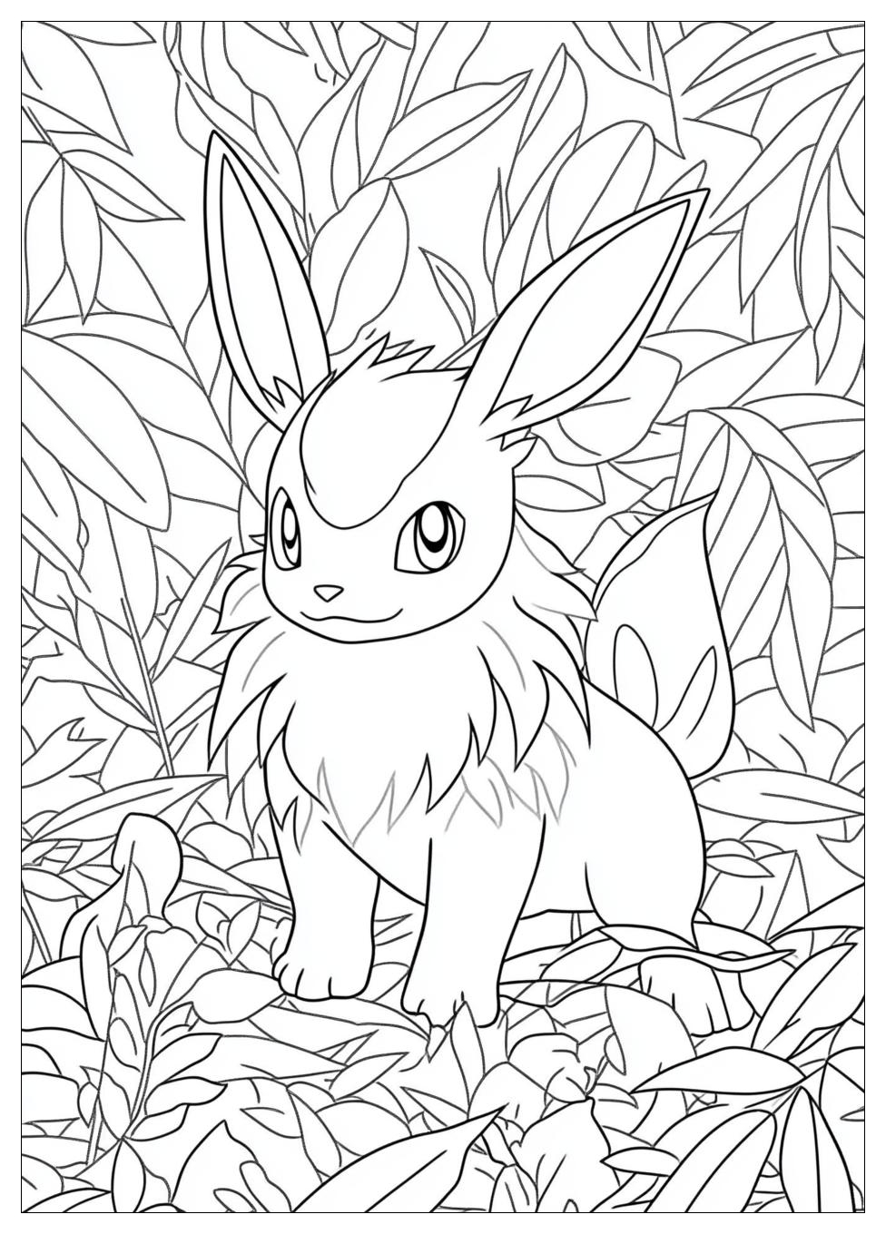 Kolorowanki Do Druku Legendarne Pokemony 22