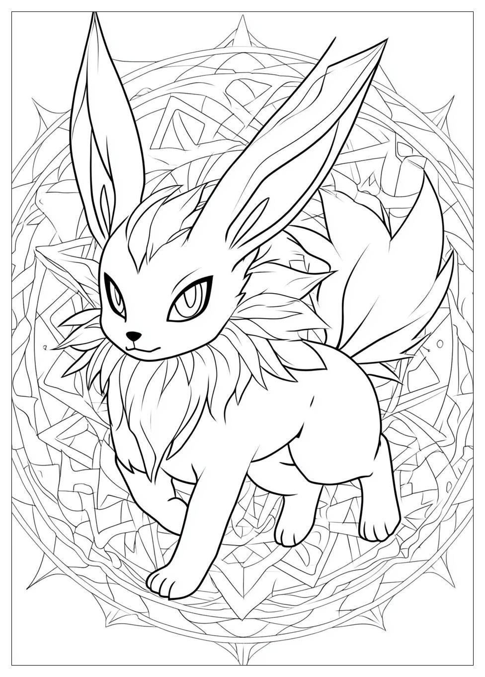Kolorowanki Do Druku Legendarne Pokemony 23